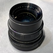 Obiektyw Pentacon Electric 2.8/100 M42 G.D.R. Etui Portretowy