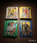 Karty Topps Match Attax Uefa Champions League 2020 2021 zestaw 64 kart 