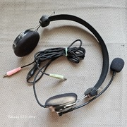 Słuchawki z mikrofonem Natec RAVEN 2x AUX do laptopa komputera Smartfona 