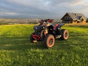 Can-Am Renegade 1000 XXC 2022 + gąsienice Apache + pług BRP