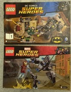 Lego instrukcja do LEGO MARVEL SUPER Heroes 76029, 76056