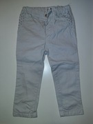 Letnie spodnie materiałowe w rozmiarze 80