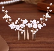 Spinka wsówka dziewczęca ozdoba do włosów na komunię dziewczynka komunia 