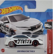 Hot Wheels - 2018 Honda Civic Type R HKJ21 NOWY