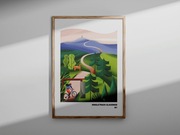 Plakaty rowerowe kolarskie- Format A4