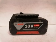 Bateria akumulator bosch 18v 5ah Uszkodzony nr 19