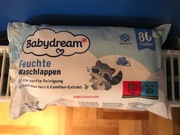 Nawilżane chusteczki z aloesem i wyciągiem z rumianku 80 sztuk