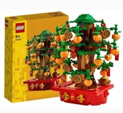 40648 LEGO ICONIC Pachira zestaw klocków kwiaty, roślina szcęścia