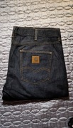Spodnie CARHARTT 38/34 XXL ciemny denim. OKAZJA