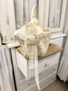 Koszyk Świąteczny Wielkanocny Boho