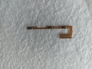 Taśma flex boczna przycisków power/volume złącze do Xiaomi Redmi Note 12 