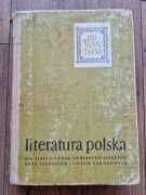 Literatura polska Romantyzm Podręcznik kl. 2 LO 1972 PZWS