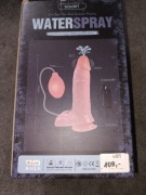 Wibrator z funkcją wytrysku z dużymi wibracjami 