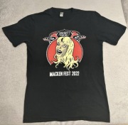 T shirt koszulka z nadrukiem Macken Fest 2022 Gildan