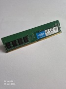 Pamięć RAM Crucial 8GB DDR4  2400 UDIMM