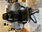 Fotel PRO-GAMER Atilla Czarno-szary