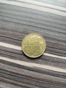 Moneta 2 złotych obieg - Westerplatte