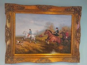 Obrazy ręcznie malowane na płótnie 