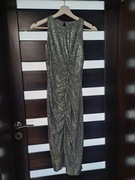 Sukienka damska cekinową ZARA S