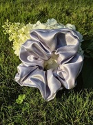 Gumka do włosów satynowa XL mocna, akcesoria do włosów panieński B25