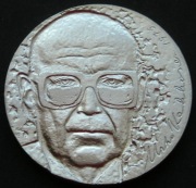 Finlandia 10 markkaa 1975 - Urho Kekkonen - srebro - stan menniczy