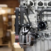 Honda K20 K24 Zestaw relokacji alternatora T7 Design 