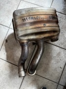 PORSCHE 991 911 3.4L TŁUMIK PRAWY / LEWY WYDECH 