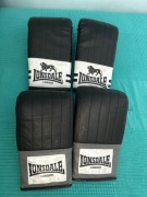 2 pary tarcz treningowych Lonsdale Focus Mitts (Cont.+ Lea Pro) – rozm. S/M