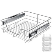 Teleskopowa szuflada kuchenna wysuwana 60 cm – do szafek i regałów