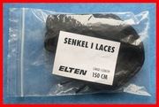 SZNUROWADŁA, SZNURÓWKI - 150cm - CZARNE - ELTEN