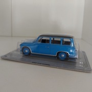 Metalowy model AWZ P70 KOMBI Kultowe Auta PRL-u 1:43