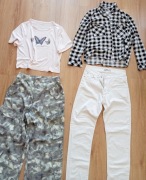 MEGA PAKA  zestaw ubrań r. 38