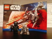 Lego Star Wars 7104+7915+7111  Uzywane trzy zestawy 