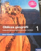 Oblicza geografii 1 zakres rozszerzony dla lo i technikum