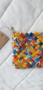 Bag hand made, Nowa torebka/kopertówka ręcznie robiona