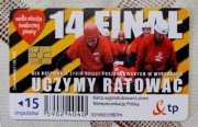 Karta telefoniczna 14 FINAŁ WOŚP