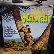 Lovely Hawaii winyl