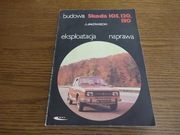 Skoda 105 120 130 budowa, eksploatacja, naprawa, Jałowiecki Jerzy, 1987