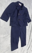 Garnitur granatowy Baby Fashion 80
