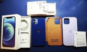 IPHONE 12 NIEBIESKI CAŁY ORYGINALNY KOMPLET W PUDEŁKU.