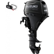 Silnik zaburtowy Suzuki DF9.9 BRL + manetka boczna NOWY 2024