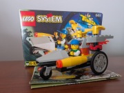 Lego 6491 Wehikuł Czasu Scooty z Pudełkiem