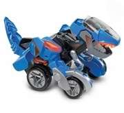 Auto i dinozaur Robot transformacja Vtech (411#)