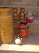 Kolekcja Scheurich.Fat lava i inne. 