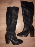 Buty zimowe, kozaki długie