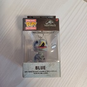 Brelok Pocket Keychain Jurassic World BLUE