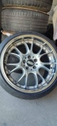 ALUFELGI KOŁA BBS CK2 CK502 19 5x112 10j 2tlg skręcane Mercedes Audi