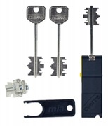 Wkładka DIERRE MIA BLO 3130 2+1 klucze 92 mm