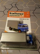 Kultowe ciężarówki prl  Mercedes LP 334 NR 62