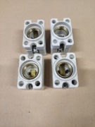 Gniazdo bezpiecznikowe 25A tablicowe porcelanowe